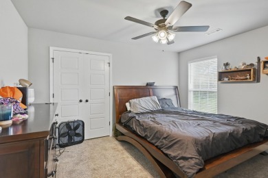 Step into this 3-year-old, 1,840 sq ft home featuring 3 spacious on Neosho Municipal Golf Course in Missouri - for sale on GolfHomes.com, golf home, golf lot