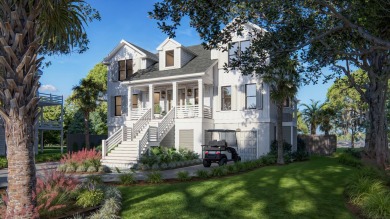 **ALL PHOTOS ARE RENDERINGS. HOME TO BE COMPLETED END OF on Wild Dunes Harbor Golf Resort in South Carolina - for sale on GolfHomes.com, golf home, golf lot