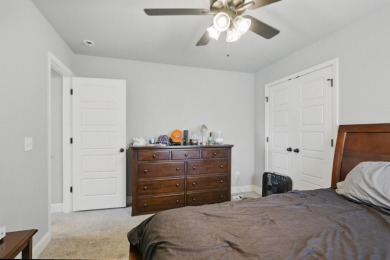 Step into this 3-year-old, 1,840 sq ft home featuring 3 spacious on Neosho Municipal Golf Course in Missouri - for sale on GolfHomes.com, golf home, golf lot