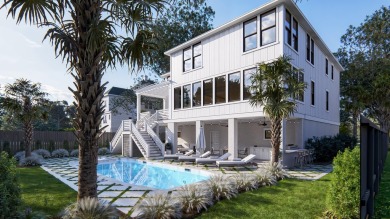 **ALL PHOTOS ARE RENDERINGS. HOME TO BE COMPLETED END OF on Wild Dunes Harbor Golf Resort in South Carolina - for sale on GolfHomes.com, golf home, golf lot