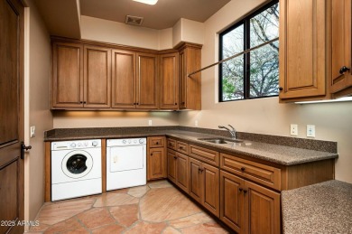 Nestled in Sunrise Village, this beautiful home sits at the end on Desert Mountain Golf Club - Renegade Course in Arizona - for sale on GolfHomes.com, golf home, golf lot