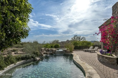 Nestled in Sunrise Village, this beautiful home sits at the end on Desert Mountain Golf Club - Renegade Course in Arizona - for sale on GolfHomes.com, golf home, golf lot