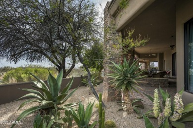 Nestled in Sunrise Village, this beautiful home sits at the end on Desert Mountain Golf Club - Renegade Course in Arizona - for sale on GolfHomes.com, golf home, golf lot