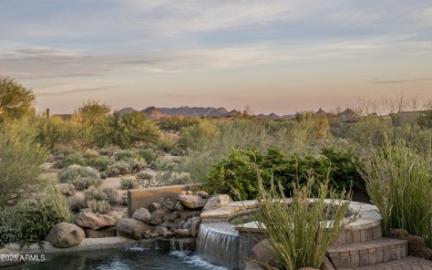 Nestled in Sunrise Village, this beautiful home sits at the end on Desert Mountain Golf Club - Renegade Course in Arizona - for sale on GolfHomes.com, golf home, golf lot