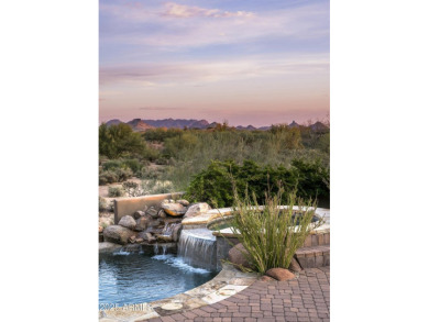 Nestled in Sunrise Village, this beautiful home sits at the end on Desert Mountain Golf Club - Renegade Course in Arizona - for sale on GolfHomes.com, golf home, golf lot