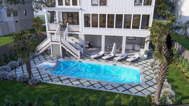 **ALL PHOTOS ARE RENDERINGS. HOME TO BE COMPLETED END OF on Wild Dunes Harbor Golf Resort in South Carolina - for sale on GolfHomes.com, golf home, golf lot