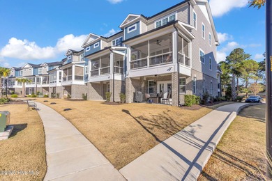 NEW PRICE on this exceptional end-unit townhome that defines on Sea Trail Golf Resort in North Carolina - for sale on GolfHomes.com, golf home, golf lot