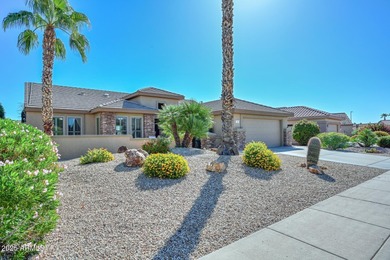LOCATION, PRIVACY & UPGRADES GALORE! Experience Beauty & Comfort on Sun City Grand Golf Couse and Club in Arizona - for sale on GolfHomes.com, golf home, golf lot