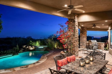 Nestled in Sunrise Village, this beautiful home sits at the end on Desert Mountain Golf Club - Renegade Course in Arizona - for sale on GolfHomes.com, golf home, golf lot