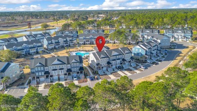NEW PRICE on this exceptional end-unit townhome that defines on Sea Trail Golf Resort in North Carolina - for sale on GolfHomes.com, golf home, golf lot
