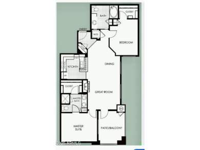 PREMIUM Sought After, 3rd Floor Unit, NO Sounds of Neighbor on Stonecreek Golf Club in Arizona - for sale on GolfHomes.com, golf home, golf lot