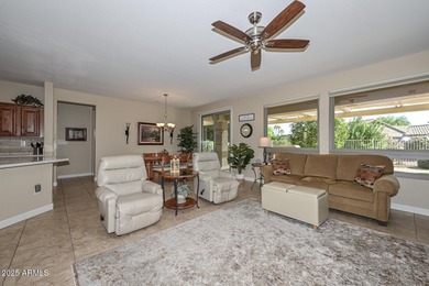 LOCATION, PRIVACY & UPGRADES GALORE! Experience Beauty & Comfort on Sun City Grand Golf Couse and Club in Arizona - for sale on GolfHomes.com, golf home, golf lot