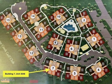 PREMIUM Sought After, 3rd Floor Unit, NO Sounds of Neighbor on Stonecreek Golf Club in Arizona - for sale on GolfHomes.com, golf home, golf lot