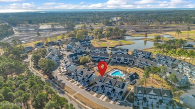 NEW PRICE on this exceptional end-unit townhome that defines on Sea Trail Golf Resort in North Carolina - for sale on GolfHomes.com, golf home, golf lot