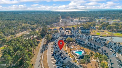 NEW PRICE on this exceptional end-unit townhome that defines on Sea Trail Golf Resort in North Carolina - for sale on GolfHomes.com, golf home, golf lot