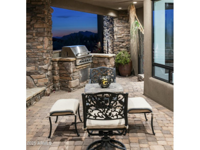Nestled in Sunrise Village, this beautiful home sits at the end on Desert Mountain Golf Club - Renegade Course in Arizona - for sale on GolfHomes.com, golf home, golf lot