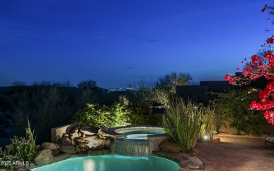 Nestled in Sunrise Village, this beautiful home sits at the end on Desert Mountain Golf Club - Renegade Course in Arizona - for sale on GolfHomes.com, golf home, golf lot