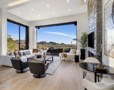 Situated in Desert Highlands coveted Hillside Villas, this on Desert Highlands Golf Club in Arizona - for sale on GolfHomes.com, golf home, golf lot