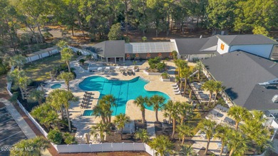 NEW PRICE on this exceptional end-unit townhome that defines on Sea Trail Golf Resort in North Carolina - for sale on GolfHomes.com, golf home, golf lot