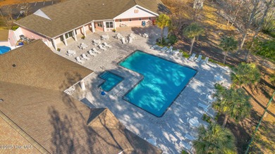NEW PRICE on this exceptional end-unit townhome that defines on Sea Trail Golf Resort in North Carolina - for sale on GolfHomes.com, golf home, golf lot