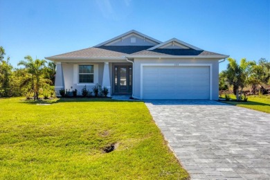 Step into this stunning, not yet lived in home, nestled in the on Rotonda Golf and Country Club The Palms Course in Florida - for sale on GolfHomes.com, golf home, golf lot