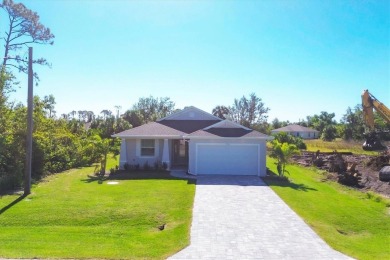 Step into this stunning, not yet lived in home, nestled in the on Rotonda Golf and Country Club The Palms Course in Florida - for sale on GolfHomes.com, golf home, golf lot