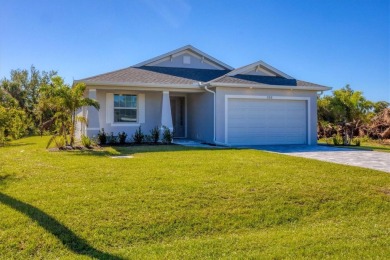 Step into this stunning, not yet lived in home, nestled in the on Rotonda Golf and Country Club The Palms Course in Florida - for sale on GolfHomes.com, golf home, golf lot