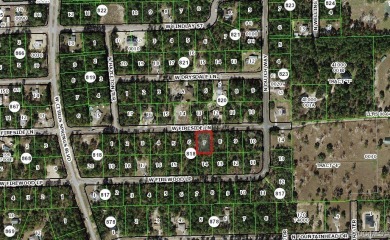 Half-acre lot in Citrus Springs offering a picturesque homesite on Pine Ridge Community Golf and Country Club in Florida - for sale on GolfHomes.com, golf home, golf lot