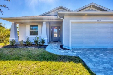 Step into this stunning, not yet lived in home, nestled in the on Rotonda Golf and Country Club The Palms Course in Florida - for sale on GolfHomes.com, golf home, golf lot