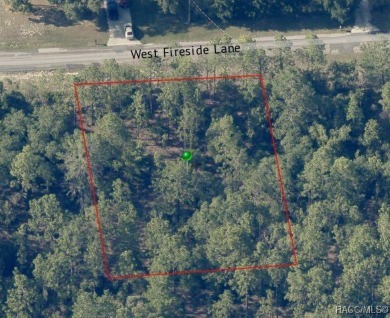 Half-acre lot in Citrus Springs offering a picturesque homesite on Pine Ridge Community Golf and Country Club in Florida - for sale on GolfHomes.com, golf home, golf lot