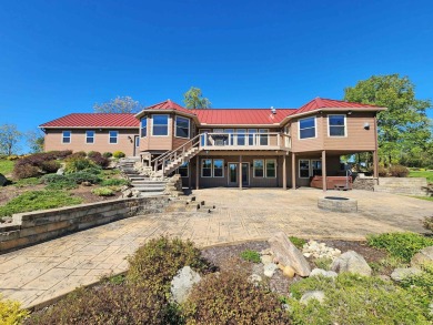 Immaculate custom home on 6.7 private acres w/mature trees & on Locust Hills Golf Club in Ohio - for sale on GolfHomes.com, golf home, golf lot