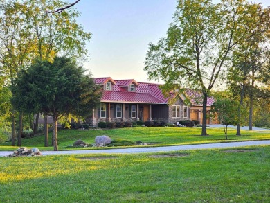 Immaculate custom home on 6.7 private acres w/mature trees & on Locust Hills Golf Club in Ohio - for sale on GolfHomes.com, golf home, golf lot
