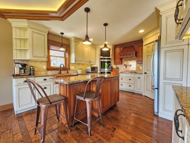 Immaculate custom home on 6.7 private acres w/mature trees & on Locust Hills Golf Club in Ohio - for sale on GolfHomes.com, golf home, golf lot