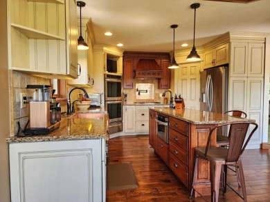 Immaculate custom home on 6.7 private acres w/mature trees & on Locust Hills Golf Club in Ohio - for sale on GolfHomes.com, golf home, golf lot