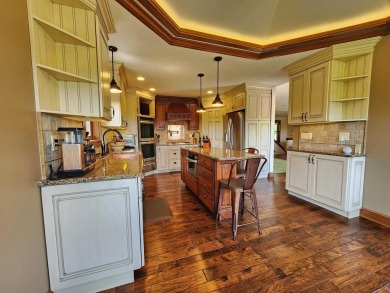 Immaculate custom home on 6.7 private acres w/mature trees & on Locust Hills Golf Club in Ohio - for sale on GolfHomes.com, golf home, golf lot