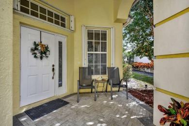 Enjoy this bright and airy 2 Bed, 2 Bath Lakefront Home with a on Aberdeen Golf and Country Club in Florida - for sale on GolfHomes.com, golf home, golf lot