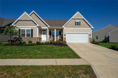 The Savannah - First Floor Master! Resort style living in this on Mallard Creek Golf Course in Ohio - for sale on GolfHomes.com, golf home, golf lot