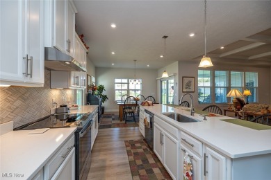 The Savannah - First Floor Master! Resort style living in this on Mallard Creek Golf Course in Ohio - for sale on GolfHomes.com, golf home, golf lot
