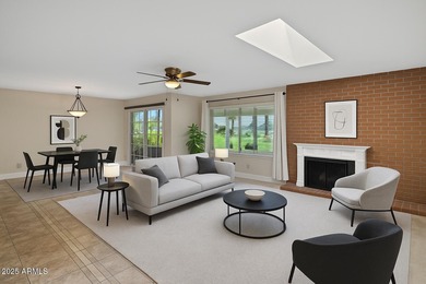 Perfectly positioned on the 12th hole of Ahwatukee Golf Club on Ahwatukee Country Club in Arizona - for sale on GolfHomes.com, golf home, golf lot