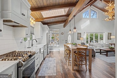 Completely reimagined and beautifully renovated, 418 Vickers on Waterfall Country Club in Georgia - for sale on GolfHomes.com, golf home, golf lot