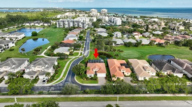 Ocean Village on South Hutchinson Island! 2 bedroom, 2 bath, 2 on Ocean Village Golf Course in Florida - for sale on GolfHomes.com, golf home, golf lot