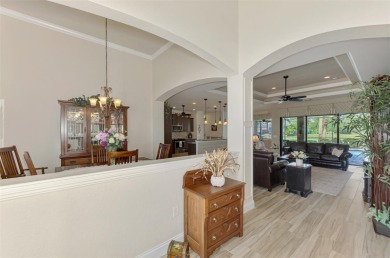 Simply put--this home is gorgeous!!!  Built by Harbor Homes for on Pinemoor West Golf Club in Florida - for sale on GolfHomes.com, golf home, golf lot