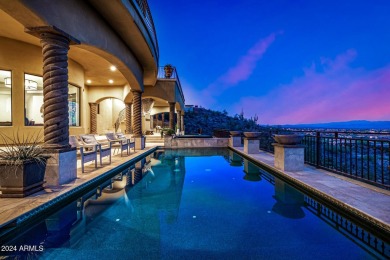 Experience Unparalleled Mountain views and Luxury living
Nestled on FireRock Country Club in Arizona - for sale on GolfHomes.com, golf home, golf lot