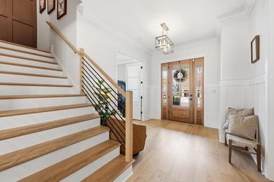 Stunning lakefront curb appeal meets timeless character in this on Myrtlewood Golf Course and Club  in South Carolina - for sale on GolfHomes.com, golf home, golf lot