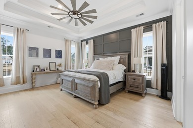 Stunning lakefront curb appeal meets timeless character in this on Myrtlewood Golf Course and Club  in South Carolina - for sale on GolfHomes.com, golf home, golf lot