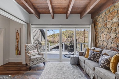 Completely reimagined and beautifully renovated, 418 Vickers on Waterfall Country Club in Georgia - for sale on GolfHomes.com, golf home, golf lot