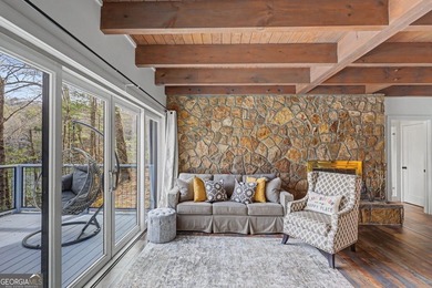 Completely reimagined and beautifully renovated, 418 Vickers on Waterfall Country Club in Georgia - for sale on GolfHomes.com, golf home, golf lot