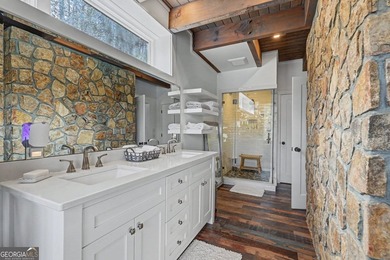 Completely reimagined and beautifully renovated, 418 Vickers on Waterfall Country Club in Georgia - for sale on GolfHomes.com, golf home, golf lot