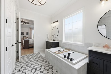 Stunning lakefront curb appeal meets timeless character in this on Myrtlewood Golf Course and Club  in South Carolina - for sale on GolfHomes.com, golf home, golf lot