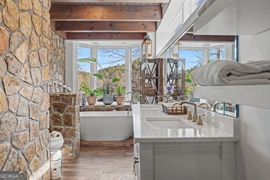 Completely reimagined and beautifully renovated, 418 Vickers on Waterfall Country Club in Georgia - for sale on GolfHomes.com, golf home, golf lot